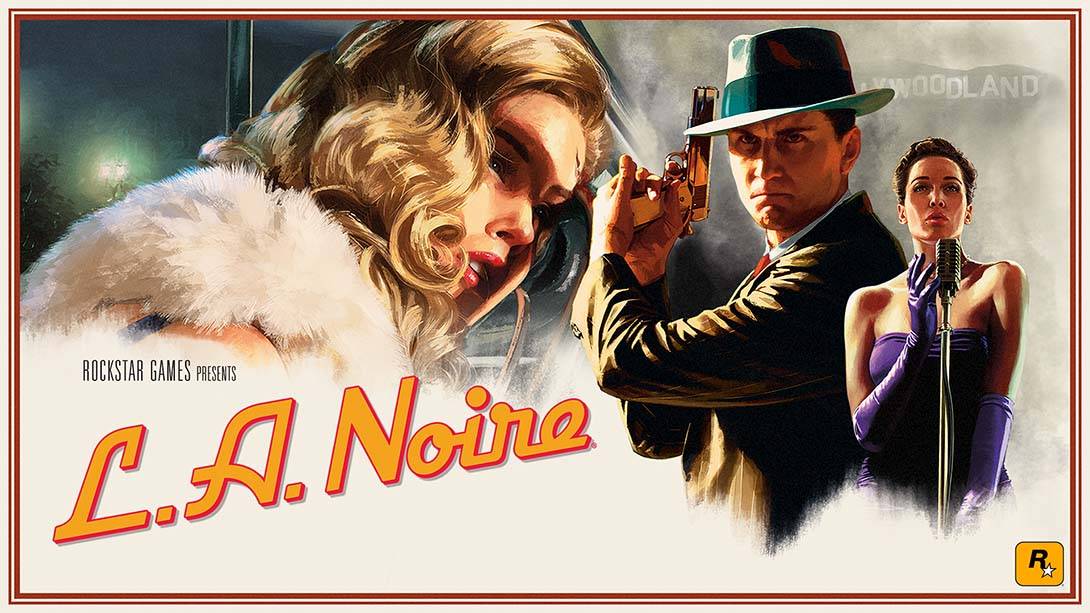 黑色洛城 LA Noire