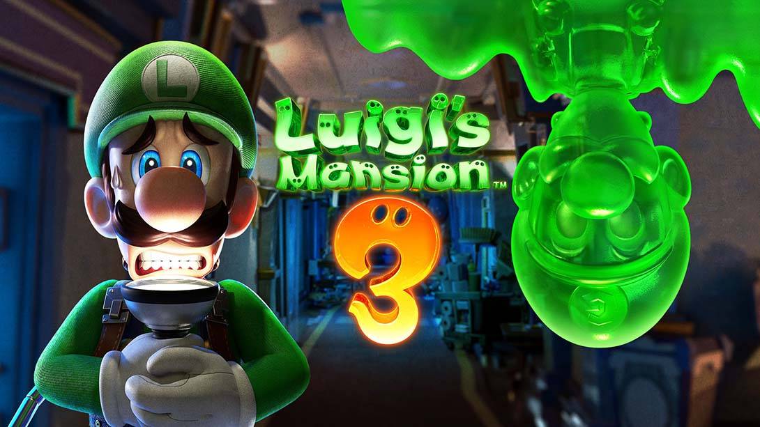 路易吉鬼屋3/路易吉洋馆3  Luigi’s Mansion 3