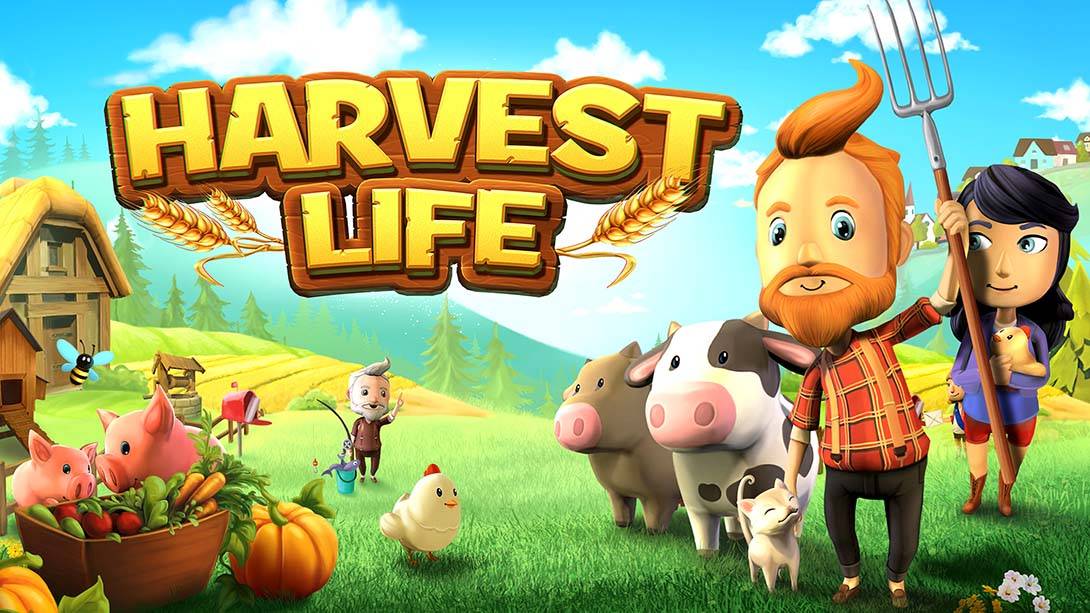 丰收的生活/丰收人生 harvest life