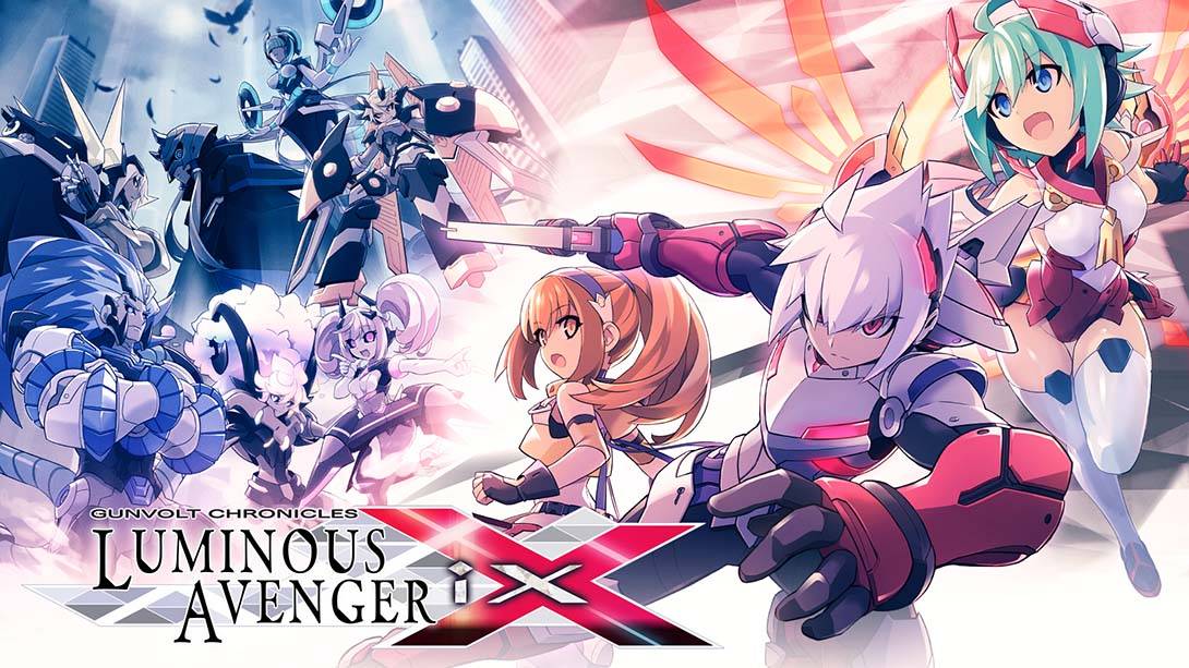 银白钢铁X：苍蓝雷霆外传  Gunvolt Chronicles Luminous Avenger iX