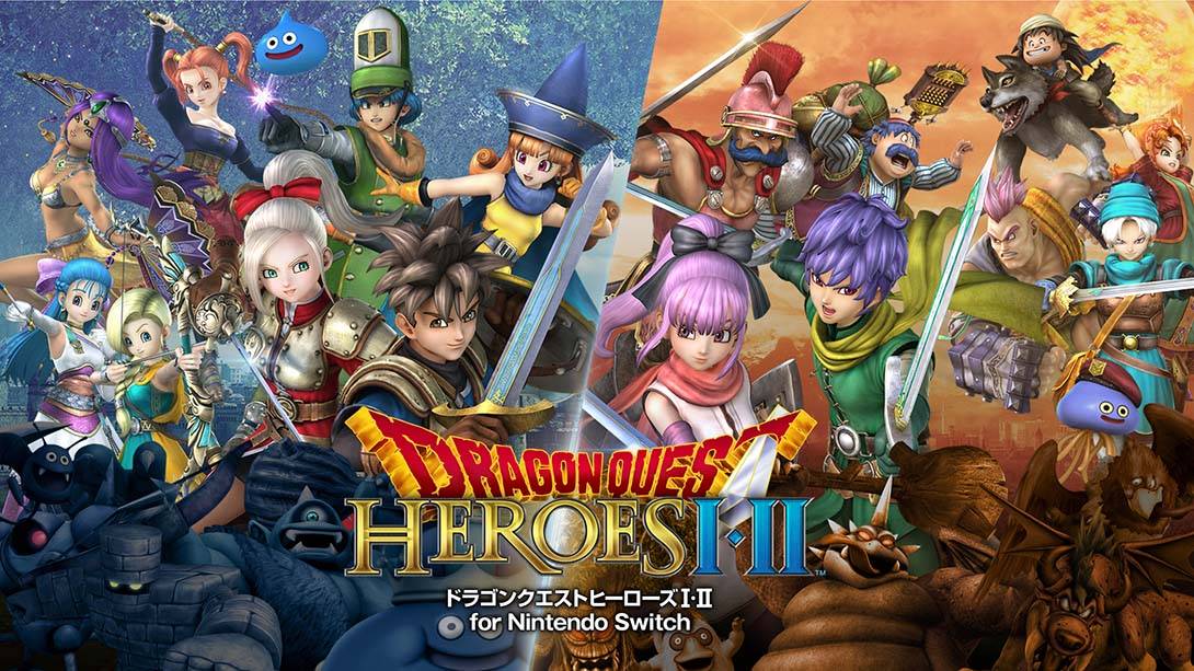 勇者斗恶龙：英雄I+II Dragon Quest Heroes I+II