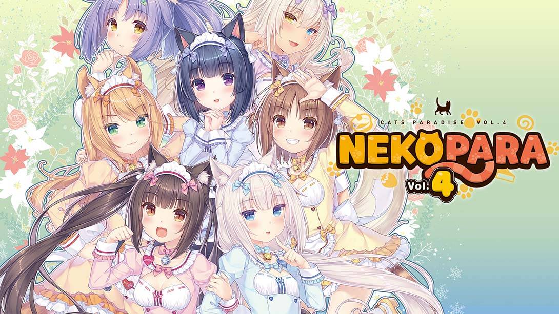 猫娘乐园Vol.4/巧克力与香子兰 Vol.4    NEKOPARA Vol.4