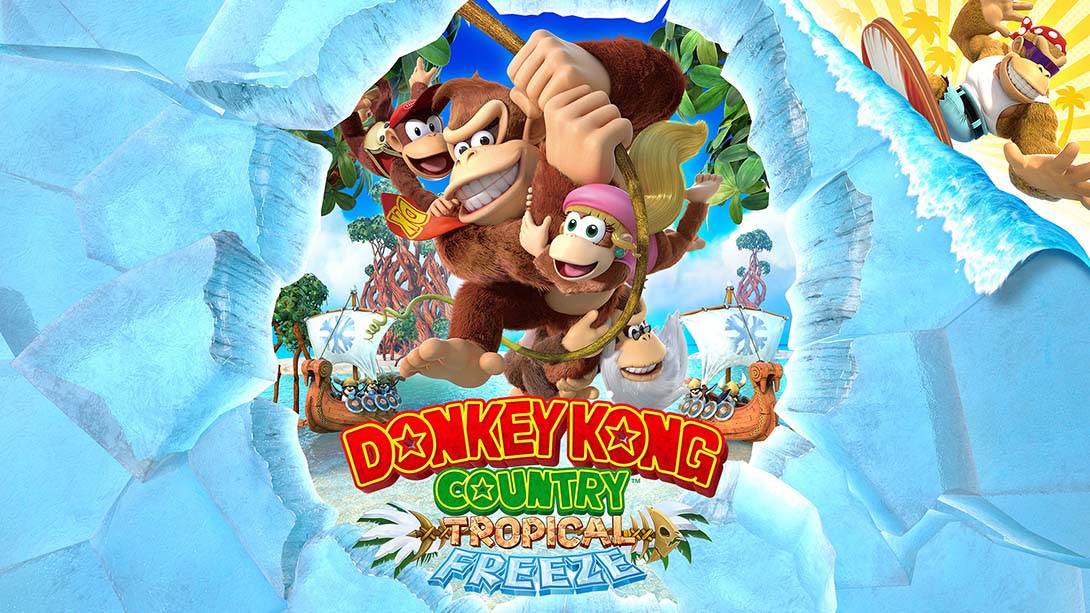 大金刚：热带寒流/森喜刚：热带寒流 Donkey Kong Country: Tropical Freeze