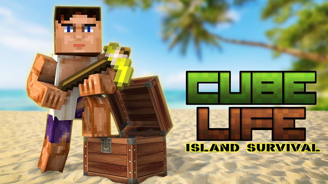 方块世界:孤岛求生 Cube Life: Island Survival