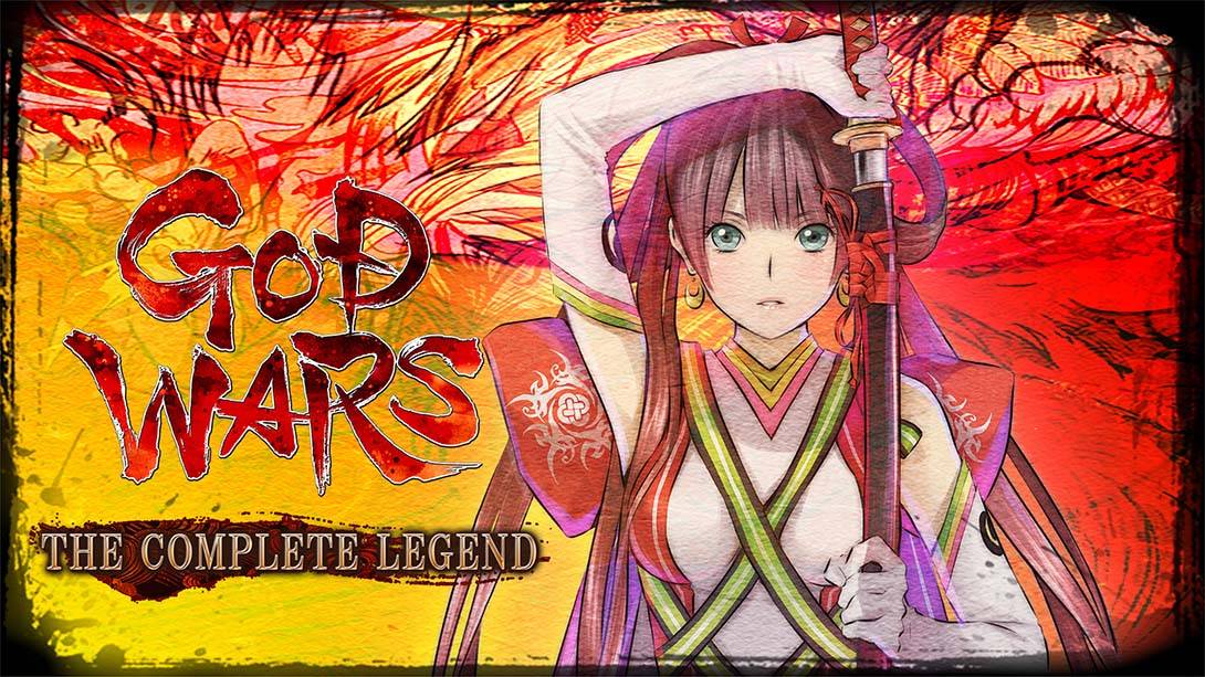 神之战：日本神话大战 GOD WARS THE COMPLETE LEGEND