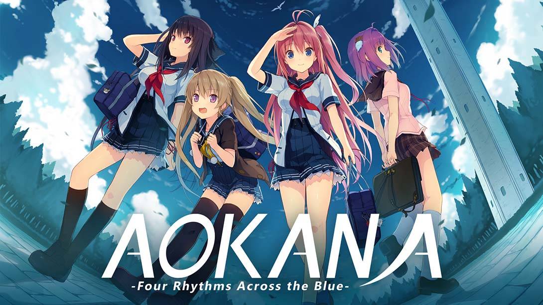 苍之彼方四重奏 Aokana – Four Rhythms Across the Blue