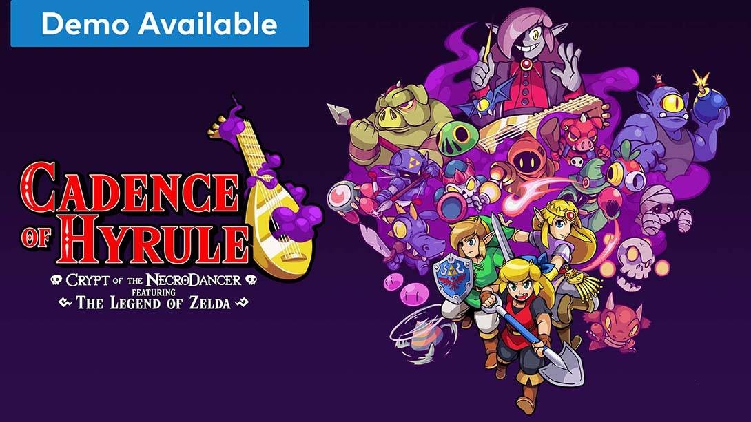 节奏海拉鲁 Cadence of Hyrule: Crypt of the NecroDancer featuring The Le…