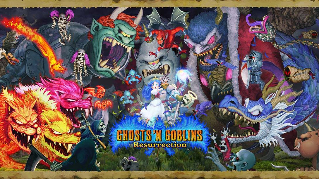 魔界村：归来 Ghosts ‘n Goblins Resurrection