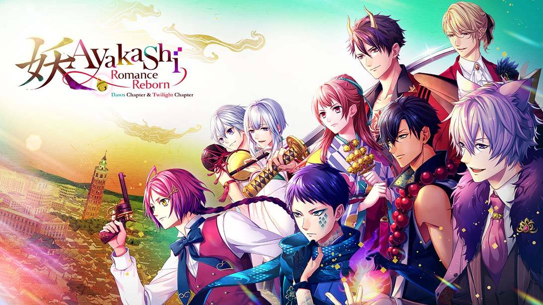 Ayakashi Romance Reborn Dawn Chapter &amp; Twilight Chapter