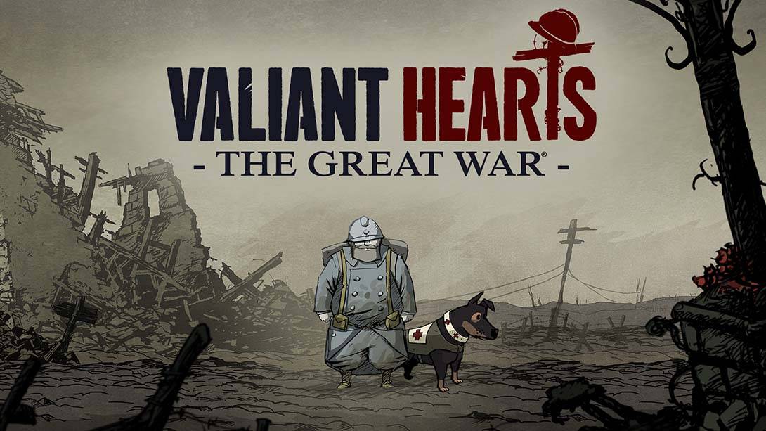 勇敢的心：世界大战 Valiant Hearts: The Great War