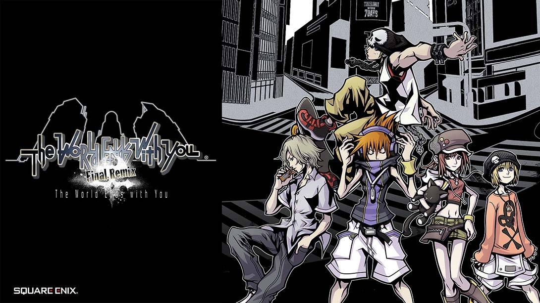 美妙世界：最终混音 The World Ends with You:Final Remix