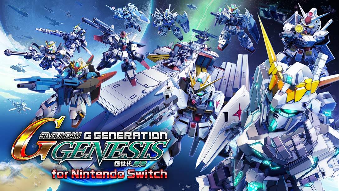 SD高达G世纪：起源 创世纪    SD Gundam G Generation Genesis for Nintendo Switch