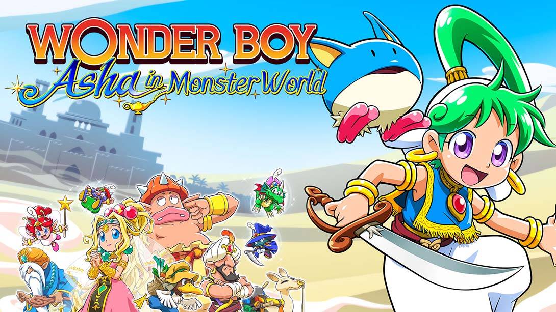 神奇小子：阿莎的怪物世界冒险 Wonder Boy: Asha in Monster World