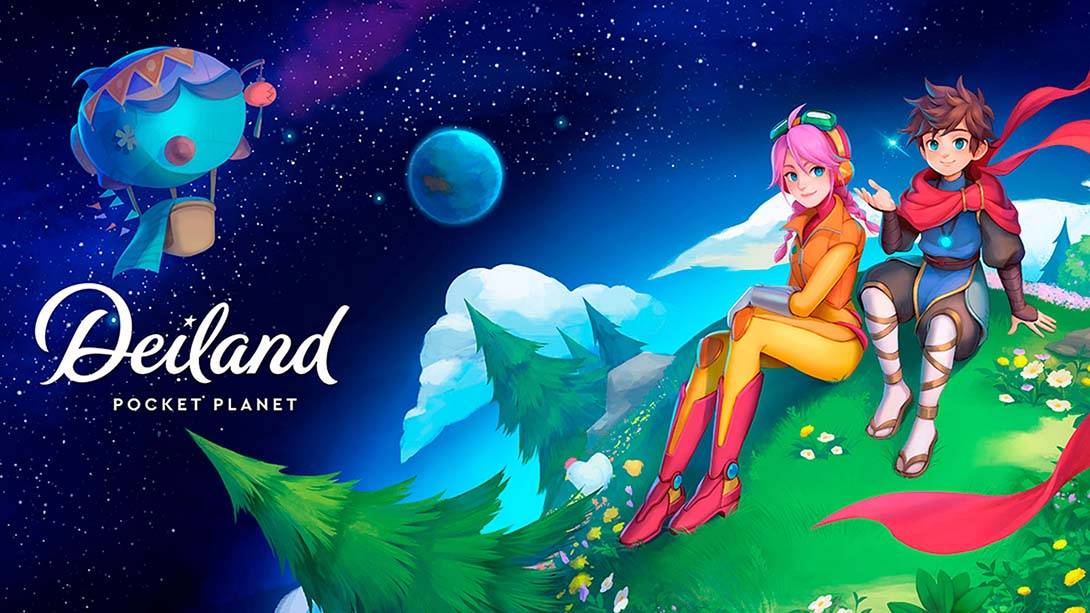 黛蓝星：口袋星球版 Deiland Pocket Planet Edition