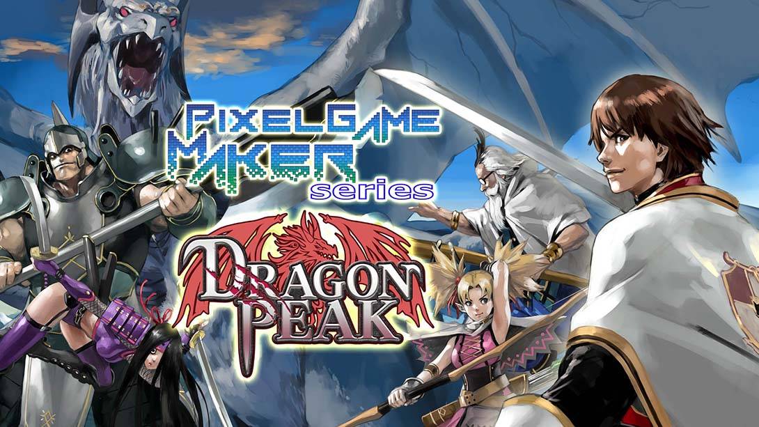 像素游戏制作大师系列 龙峰 Pixel Game Maker Series DRAGON PEAK