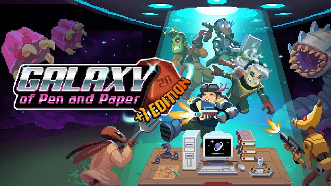 银河笔与纸 +1版  Galaxy of Pen & Paper +1 Edition