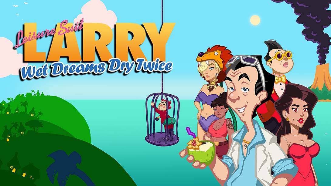 情圣拉瑞:湿梦干两次 Leisure Suit Larry – Wet Dreams Dry Twice