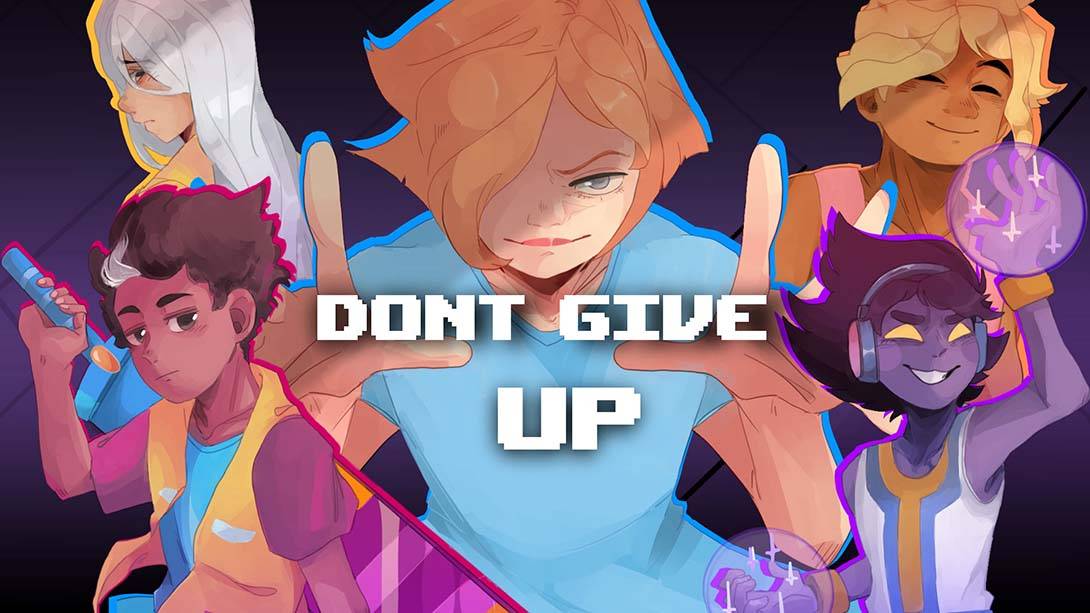 不要放弃：一个讽世传说 DONT GIVE UP: A Cynical Tale