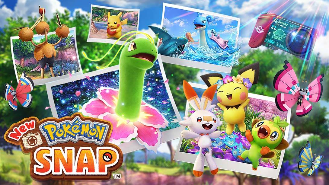 新宝可梦随乐拍 New Pokémon Snap