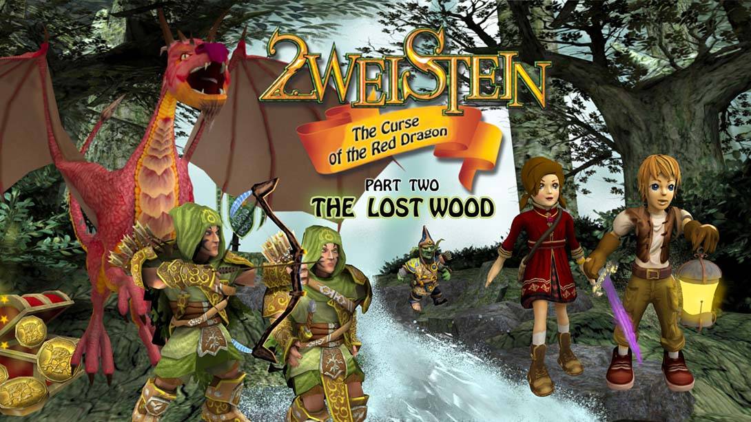 2weistein：红龙的诅咒2 2weistein – The Curse of the Red Dragon 2