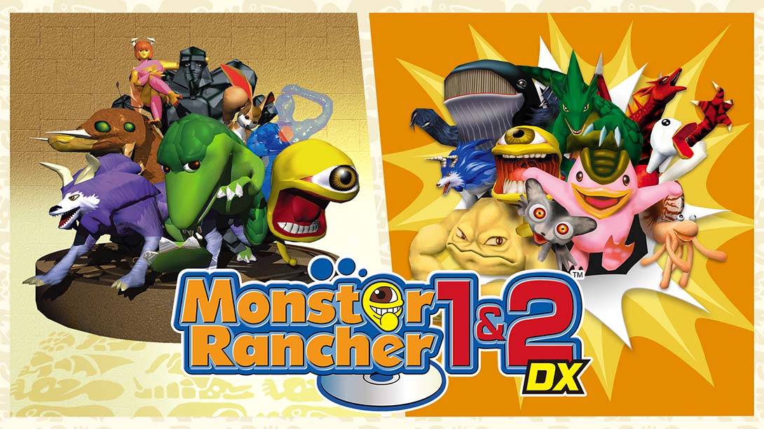 怪物牧场1&amp;2 DX Monster Rancher 1 &amp; 2 DX