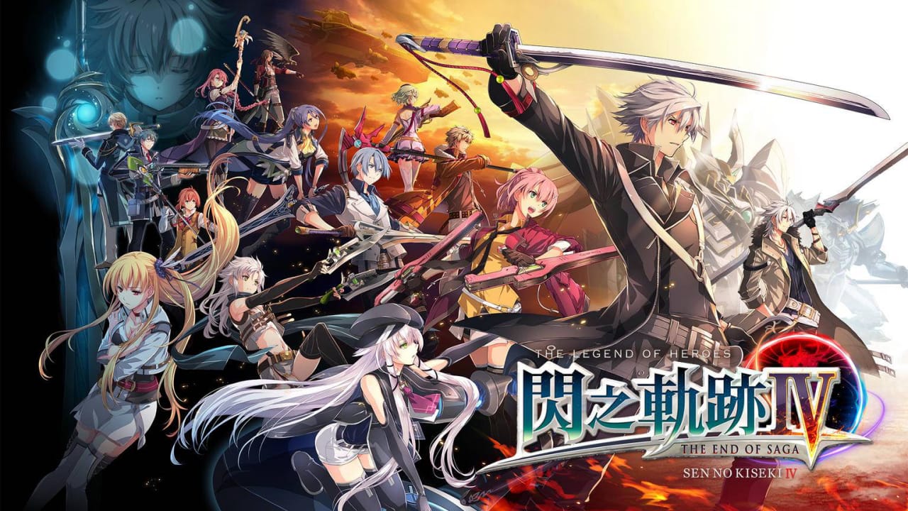 英雄传说 闪之轨迹 4 The Legend of Heroes: Trails of Cold Steel IV