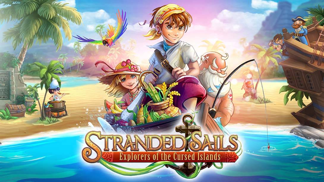 落难航船：诅咒岛探险  Stranded Sails: Explorers of the Cursed Islands