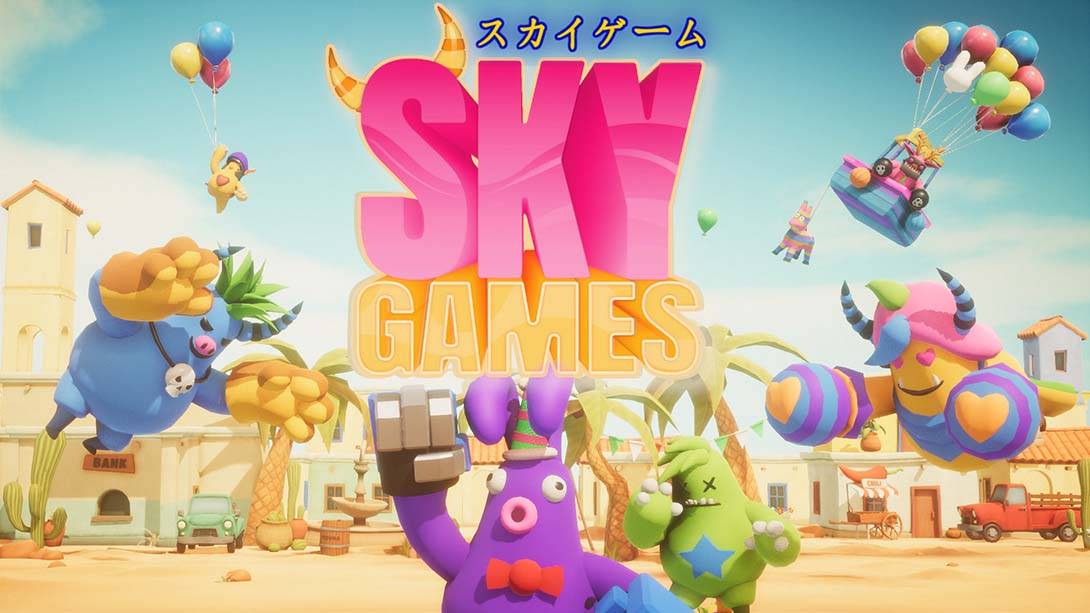 天空游戏 Sky Games