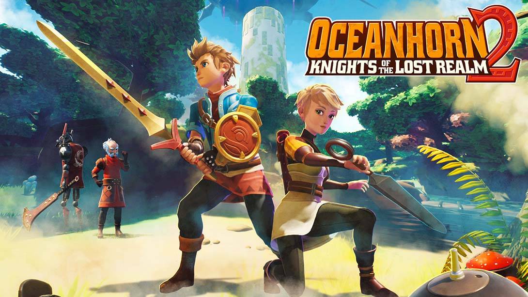 海之号角2 Oceanhorn 2 Knights of the Lost Realm