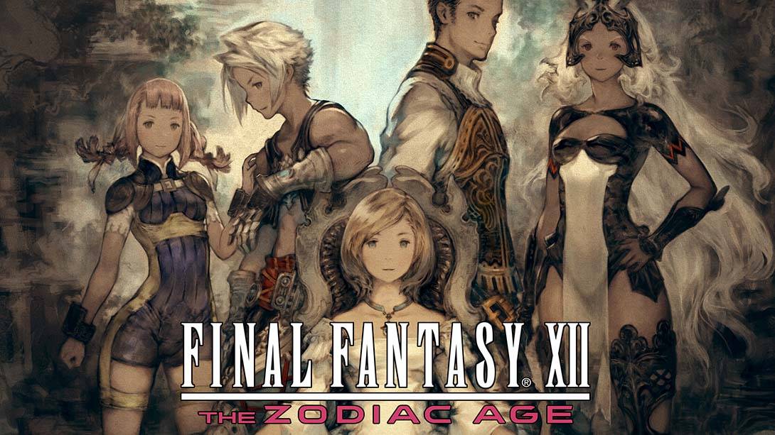 最终幻想12：黄道时代.FINAL FANTASY XII THE ZODIAC AGE