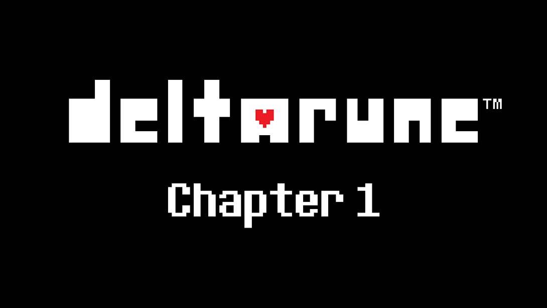 三角符文 第一二章 Deltarune: Chapter 1 and 2