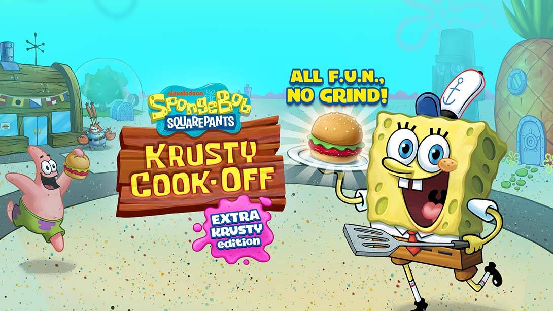 海绵宝宝：大闹蟹堡王 SpongeBob: Krusty Cook-Off