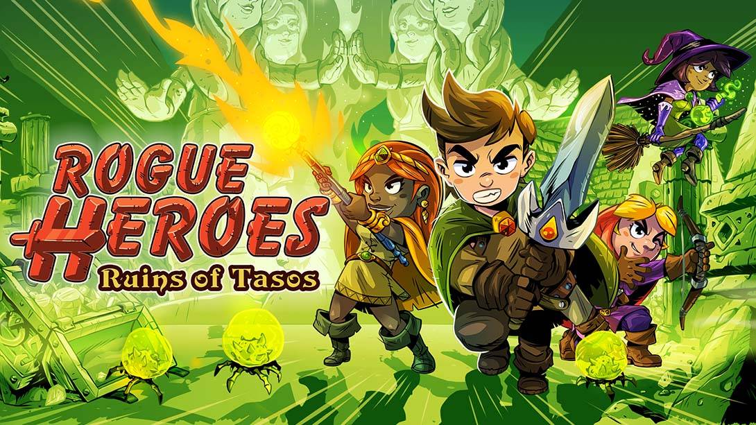 痞子英雄：泰索斯遗迹 Rogue Heroes：Ruins of Tasos