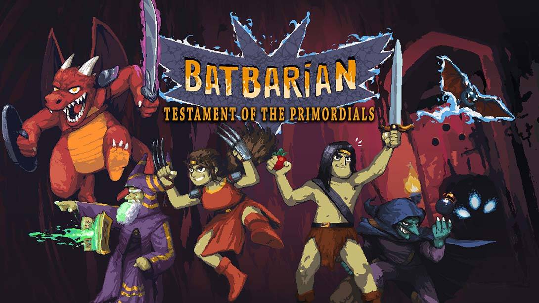 蝙蝠人：古代洞窟的谜团 Batbarian: Testament of the Primordials