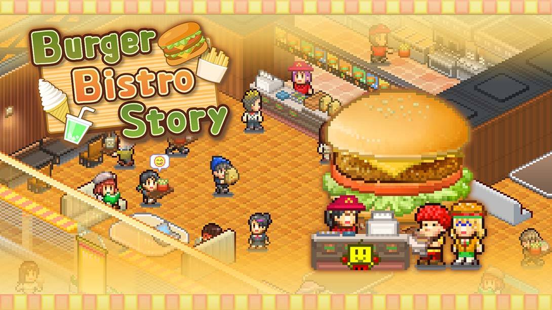 创意汉堡物语 Burger Bistro Story