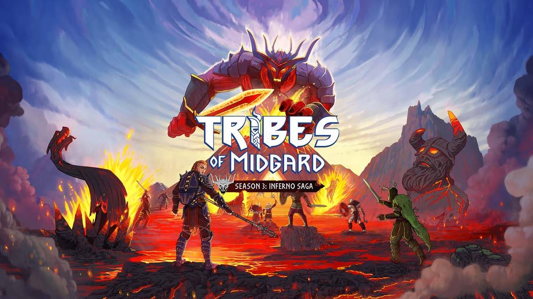 米德加尔的部落 Tribes of Midgard