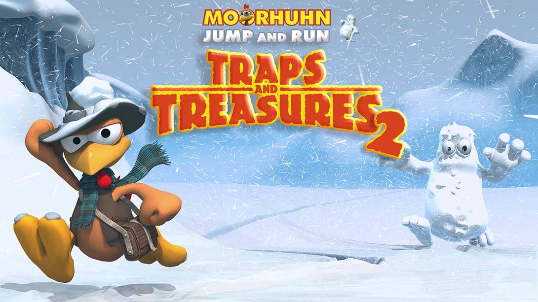 怪鸡跑酷：宝藏猎人 2 Moorhuhn Jump and Run ‘Traps and Treasures 2’