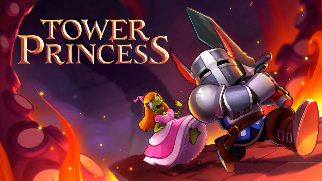 【英版】塔楼公主 Tower Princess