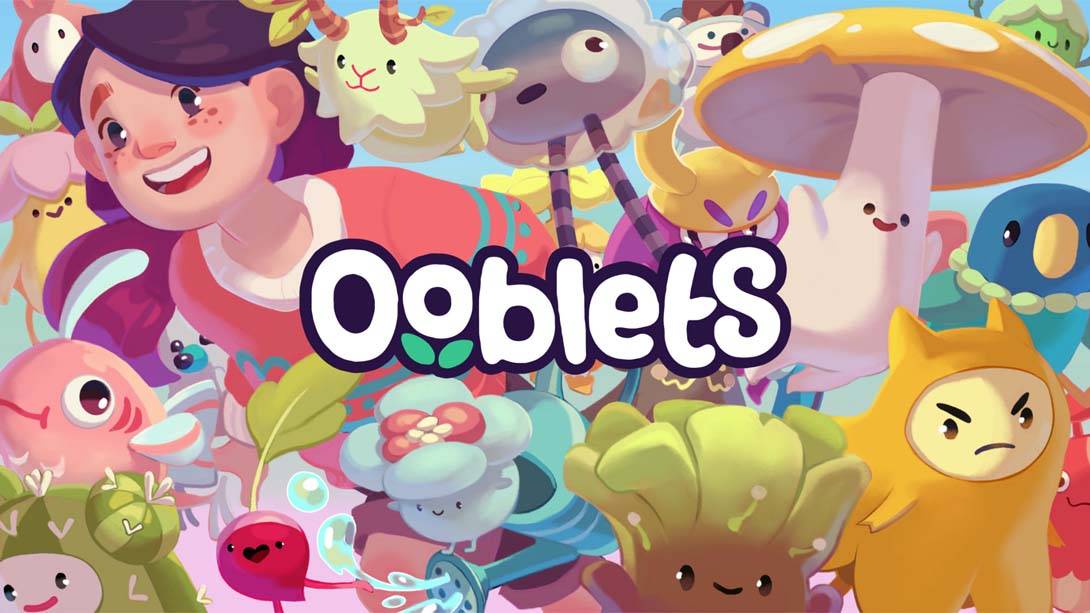 蔬菜精灵/高脚精灵 Ooblets