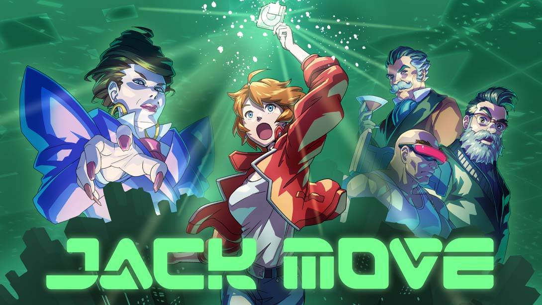 灵动骇客 Jack Move