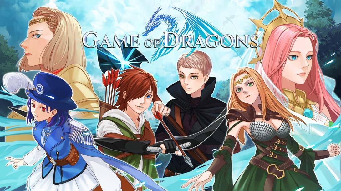 【英版】龙之游戏 Game of Dragons