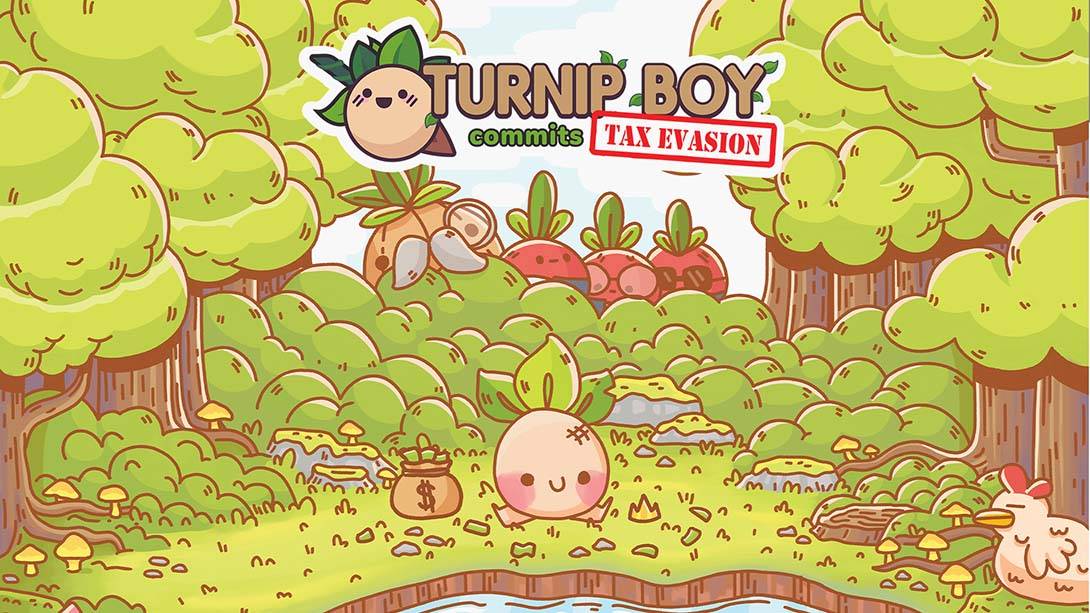 大头菜小子偷税了！/大头菜小子避税历险记 Turnip Boy Commits Tax Evasion