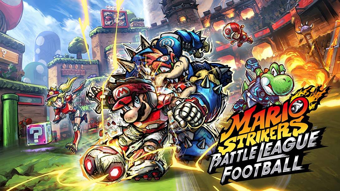 马里奥激战前锋:战斗联赛 Mario Strikers: Battle League First Kick