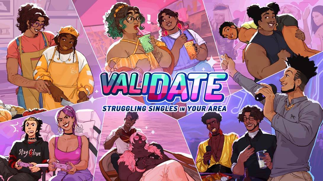 ValiDate：您所在地区的单身挣扎人士 ValiDate: Struggling Singles in your Area