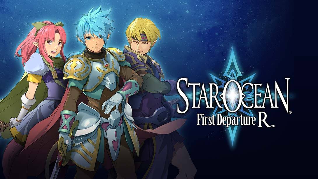 星之海洋：初次启程R    STAR OCEAN First Departure R