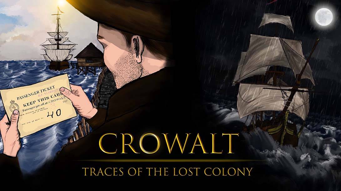 克劳沃特 : 失落殖民地遗迹 .Crowalt: Traces of the Lost Colony