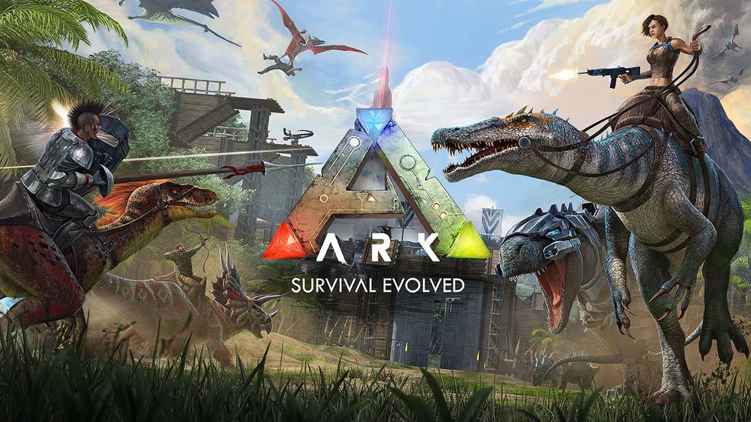 方舟：生存进化 ARK:Survival Evolved