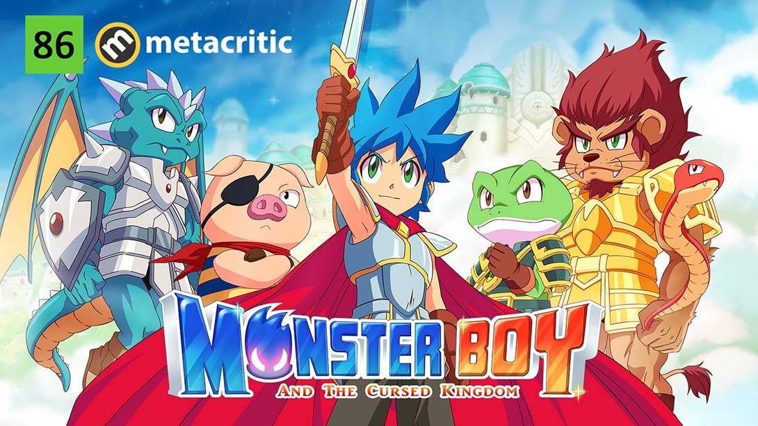 《怪物小子：诅咒王国》Monster Boy and the Cursed Kingdom