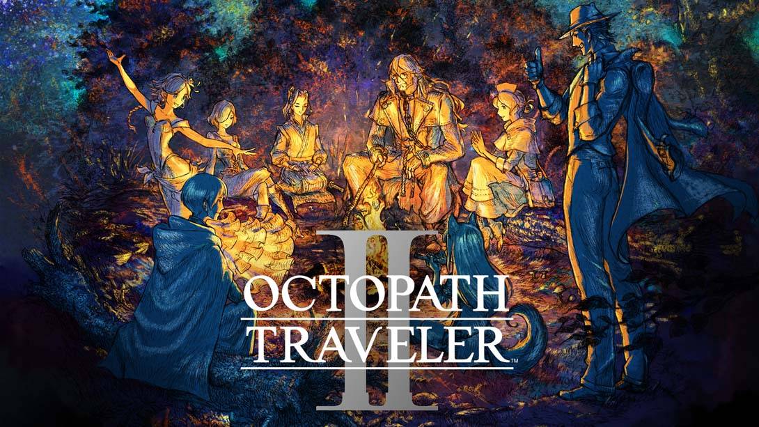 八方旅人2 歧路旅人 II OCTOPATH TRAVELER II中文版【含金手指】