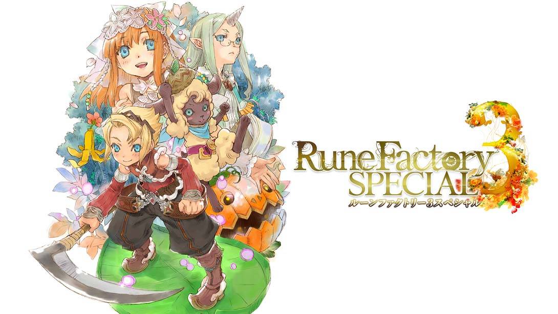 符文工房3  Rune Factory 3